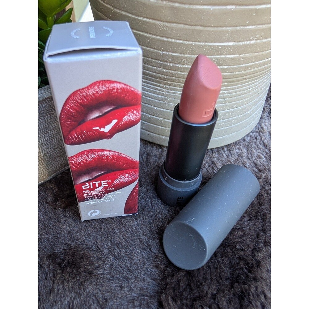 BITE BEAUTY Amuse Bouche Lipstick Color Meringue NEW Discontinued RARE